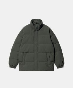 Kvinde Carhartt WIP Jakker | Danville Jacket Boxwood/Black