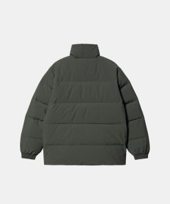 Kvinde Carhartt WIP Jakker | Danville Jacket Boxwood/Black