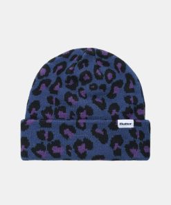 Mand Butter Goods Caps & Huer | Leopard Beanie