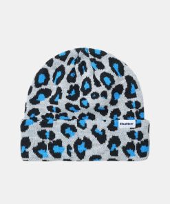 Mand Butter Goods Caps & Huer | Leopard Beanie