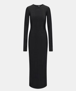 Kvinde ROTATE Kjoler | Firm Dress Black