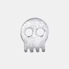 Kvinde LULU Copenhagen Smykker | Skully Ear Stud Silver