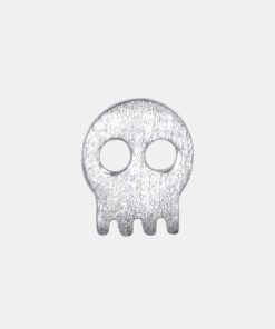 Kvinde LULU Copenhagen Smykker | Skully Ear Stud Silver