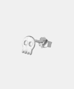 Kvinde LULU Copenhagen Smykker | Skully Ear Stud Silver