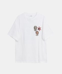 Mand Soulland T-Shirts | Kai Tee White