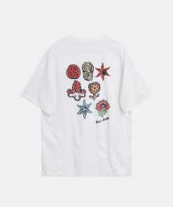 Mand Soulland T-Shirts | Kai Tee White