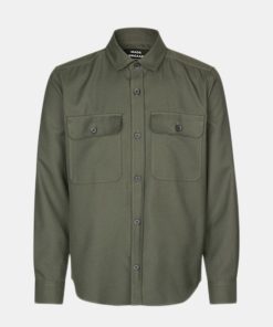 Mand Mads Nørgaard Skjorter | Firm Skyler Overshirt