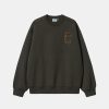 Mand Carhartt WIP Sweatshirts | Wiles Sweatshirt Plant