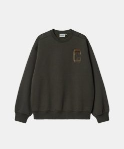 Mand Carhartt WIP Sweatshirts | Wiles Sweatshirt Plant