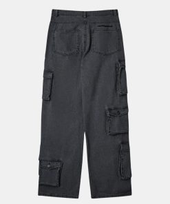 Kvinde H2OFagerholt Jeans | Gad Jeans Washed Black