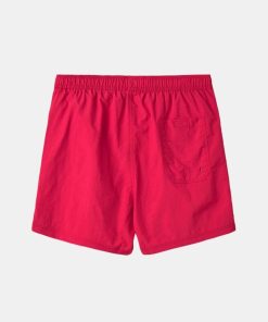 Mand H2O Shorts | Leisure Swim Shorts Red 2000 Red