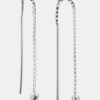 Kvinde Pico Smykker | Crystal Chain Earrings