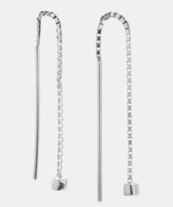 Kvinde Pico Smykker | Crystal Chain Earrings