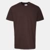 Mand Colorful Standard T-Shirts | Organic Tee Coffee Brown