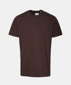 Mand Colorful Standard T-Shirts | Organic Tee Coffee Brown