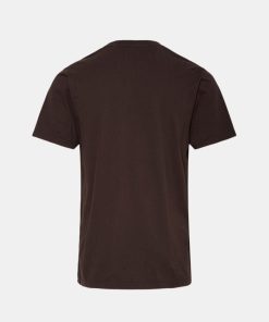 Mand Colorful Standard T-Shirts | Organic Tee Coffee Brown